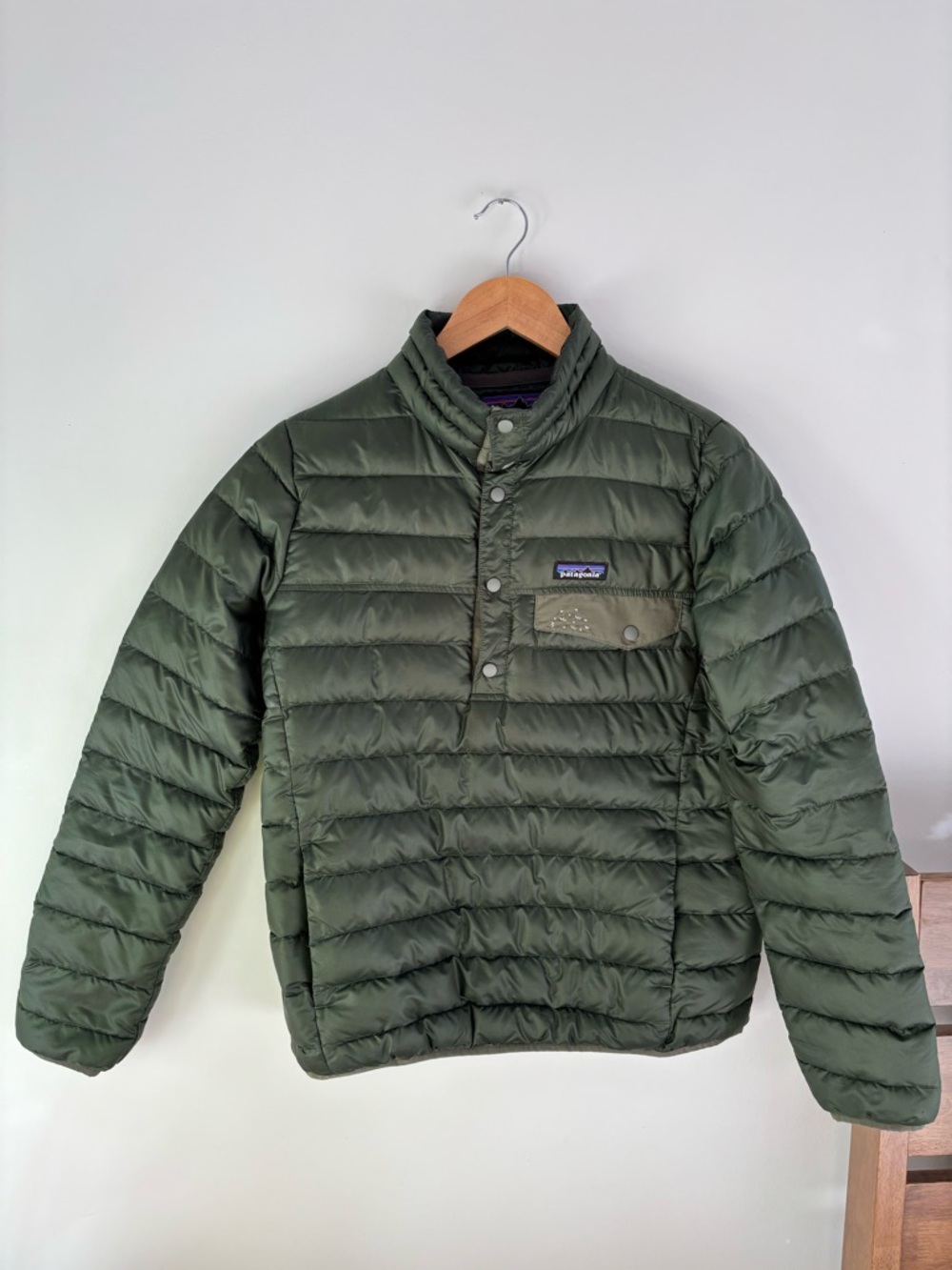 Patagonia Down Pullover Jacket